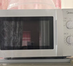 美的（Midea）【给老家送年货东哥同款】快捷微波炉 家用小型 360°转盘加热 旋钮操控 易洁内胆（M1-L213B） 实拍图