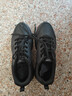 安踏男鞋休闲运动鞋皮面保暖防水板鞋跑步鞋子男户外训练体测鞋 -14黑【90%用户皮面款选择】 42 实拍图
