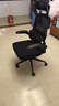 黑白调P1二代 人体工学椅电脑电竞椅子人工力学座椅办公椅 双背联动扶手 实拍图