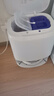 云鲸扫地机器人J5 宠物清洁扫拖一体自动清洗全自动拖地家用智能擦地机 机械臂外扩毛发0缠绕 水箱版 实拍图