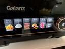 格兰仕（Galanz）微蒸烤炸四合一空气炸锅微波炉烤箱一体机家用微波炉光波炉平板式一级能效D90Q20ESXLV-RTA(B0) 实拍图