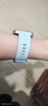 华为HUAWEI WATCH FIT 4 草木绿氟橡胶表带 华为运动智能手表超轻薄大屏潮流运动蓝牙通话睡眠监测fit4 实拍图