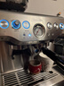 铂富（Breville）BES870 半自动咖啡机 家用意式 研磨奶泡一体式 可拆卸豆仓 16档研磨 锻光银  实拍图