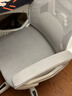 锦汐 电脑椅家用办公椅子靠背人体工学椅学习转椅老板座椅游戏电竞椅 【可后躺】白框灰网 实拍图