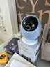 华为智选鸿蒙智选 800万摄像头监控器360度无死角带夜视全景手机远程语音通话海雀室内宝宝看护器雀蛋Pro 实拍图