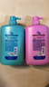 飘柔套装日常护理去屑清爽型1KG+水润洁顺型1KG洗发水去油 实拍图