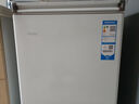 海尔（Haier）100L单温冰柜小型家用小冰柜商用减霜一级能效冷藏冷冻转换深冷冷柜小冰箱BC/BD-100GHW9D国家补贴 实拍图