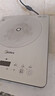 美的（Midea）家用电磁炉电陶炉电池炉2200W大功率猛火新型电磁灶一体微晶面板爆炒炒菜智能定时火锅炉MC-E22B60 实拍图