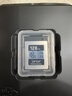 雷克沙（Lexar）128GB CFexpress Type B存储卡 读1750MB/s 富士佳能尼康适配 8K超清录制 cfe卡（SILVER） 实拍图