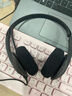 惠普（HP）MeetingN有线耳机头戴式话务耳机呼叫中心客服专用高清降噪耳麦 电脑办公网课学习四六级 实拍图
