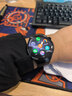 HUAWEI WATCH 5 46mm基础款深锖色不锈钢表壳苍穹黑首创X-TAP智感窗eSIM通信手表华为智能手表watch5 实拍图
