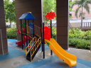 育龍（Yulong）户外幼儿园儿童滑梯大型游乐设备小区公园户外室外游乐设施滑梯 B0 晒单实拍图