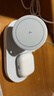 绿联二合一磁吸无线充电器支架magsafe苹果同源磁芯适用苹果17/16/15/14/13ProMax耳机7.5W无线充 实拍图