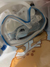 WATERTIME/水川 儿童潜水镜男女童浮潜三宝青少年装备潜水镜呼吸管套装 实拍图