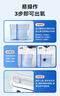 氧立得制氧机家医用老人孕妇手提便携式吸氧机 仪器+A剂22+B剂21+鼻氧管 实拍图