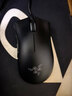 雷蛇（Razer）炼狱蝰蛇标准版有线鼠标 人体工学 电竞游戏 右手通用型 吃鸡/LOL/CSGO游戏鼠标 黑色 实拍图