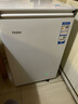 海尔（Haier）100L单温冰柜小型家用小冰柜商用减霜一级能效冷藏冷冻转换深冷冷柜小冰箱BC/BD-100GHW9D国家补贴 实拍图