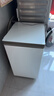 海尔（Haier）100L单温冰柜小型家用小冰柜商用减霜一级能效冷藏冷冻转换深冷冷柜小冰箱BC/BD-100GHW9D国家补贴 实拍图