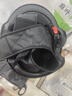 3c认证电动车头盔新国标通用女男士电瓶车防晒四季镜片夏季安全帽 3C认证 黑色冬盔【送透明长镜】 实拍图