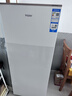 海尔（Haier）麦浪180升立式冰柜小型家用小冰柜风冷无霜一级节能大容量变频冷柜小冰箱BD-180WGHDGWF国家补贴 实拍图