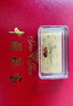 中国珠宝214情人节礼物送女友黄金金条足金9999生日快乐纪念日礼物 5g 实拍图