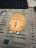AKKO猫猫蓝牙无线鼠标便携可爱女生高颜值三模鼠标笔记本电脑静音办公2.4G双模干电池鼠标 卡特 实拍图