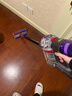 戴森（DYSON）V8无绳吸尘器【升级款】手持无线吸尘器 除螨 宠物 家庭适用 实拍图