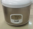 美的（Midea） 微压电饭煲 精铸发热盘大容量简单易控 黑晶内胆家用迷你小电饭锅 1-2-3-5-8人家用商用年货好物 3升黑晶内胆MB-WYJ301 （2-6人） 3L 实拍图
