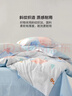 百丽丝水星家纺出品纯棉被套单件40支全棉被罩 家庭双人床上用品被套 实拍图