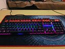 雷柏（Rapoo）V500PRO 有线背光机械键盘 104键全尺寸游戏电竞笔记本电脑多媒体办公吃鸡全键无冲键盘 青轴 实拍图
