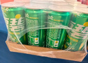 可口可乐（Coca-Cola）檀健次代言 雪碧Sprite柠檬味碳酸饮料 330ml*24摩登罐  实拍图