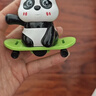 爱吃鱼上链发条熊猫动物造型玩具早教学爬婴幼儿儿童男女孩玩具新年礼物 实拍图