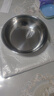 【不锈钢】和面盆厨房烘焙家用火锅盆洗菜打蛋汤锅盆醒面盆料理盆 32cm【热卖款】不锈钢 和面盆 实拍图
