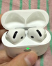 Apple/苹果 AirPods 4(支持主动降噪)搭配无线充电盒(USB-C)苹果耳机 蓝牙耳机适用iPhone/iPad 四代 实拍图