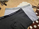 京东京造10A抑菌男式内裤男纯棉平角内裤大码男生四角短裤衩4条XXXL 实拍图