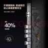 小米智能门锁同款指纹锁密码锁民宿公寓智能门锁电子锁家用防盗 防盗门专用升级指纹【上门安装】 实拍图