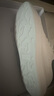 百丽李卿同款休闲鞋小白鞋男夏牛皮舒适厚底休闲板鞋A1160 黑尾翼 43 实拍图