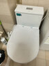 TOTOHEALTH系列虹吸式落地普通马桶大冲力静音抽水家用坐便器 C32【超炫虹吸+双滤芯】 250mm \300\350\400下单备注坑距 实拍图