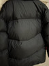 森马（Semir）轻松羽绒|羽绒服男三防外套发热保暖面包服冬2025新款抗静电 【高倍充绒】黑色（灰鸭绒）90001 2XL 实拍图