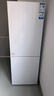 海尔（Haier）179L两门小冰箱二级能效冷冻大抽屉低噪节能直冷白色BCD-179LHC2E0WV 实拍图