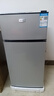 三菱小冰箱迷你小型家用冷藏冷冻宿舍出租房双门办公室电冰箱一级能效 88L银色【三天约一度电】 实拍图