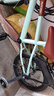 儿童自行车2-6-9岁学生车男生女生14-16寸脚踏车单车带辅助轮可坐 儿童自行车青色+后座+闪光辅轮 16寸（发货已安装85%） 实拍图