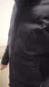 劲霸男装（K-Boxing）男士冬季立领轻薄短款夹克羽绒服|NRHG4002 黑色 185/2XL  实拍图