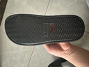 京东京造【糖果拖】拖鞋男士防滑轻便情侣防臭浴室拖凉拖鞋黑42-43 实拍图