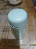 【全网爆款】迷你口袋保温杯304不锈钢水杯便携可爱水杯女生 淡青色 150ml 实拍图
