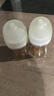 贝亲（Pigeon）玻璃奶瓶宽口径防胀气160ml S号奶嘴 1月+ AA186  实拍图