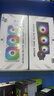利民（thermalright）AQUA ELITE 360 WHITE ARGB 一体式水冷散热器日蚀幻彩光效 ARGB冷头 AE360 WHITE ARGB 实拍图