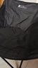牧高笛（MOBIGARDEN）折叠月亮椅 户外露营便携懒人椅躺椅露营椅子 NX25665013 曜石黑 实拍图