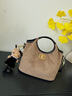 viney新款手提包包女包轻奢斜挎包高级感生日新年礼物送女友老婆 【卡其色】实用高档单肩包 小众品牌时尚百搭休闲洋气水桶包 实拍图
