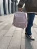 凯浦林生日礼物女款生日礼物春夏新款轻便双肩背包书包|SO BABY 翻糖粉 实拍图